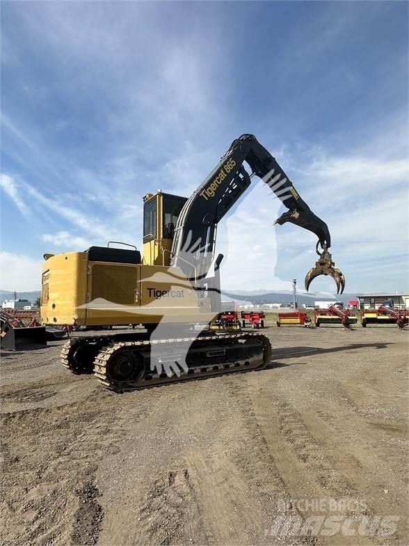 Tigercat 865 Αρθρωτοί φορτωτές
