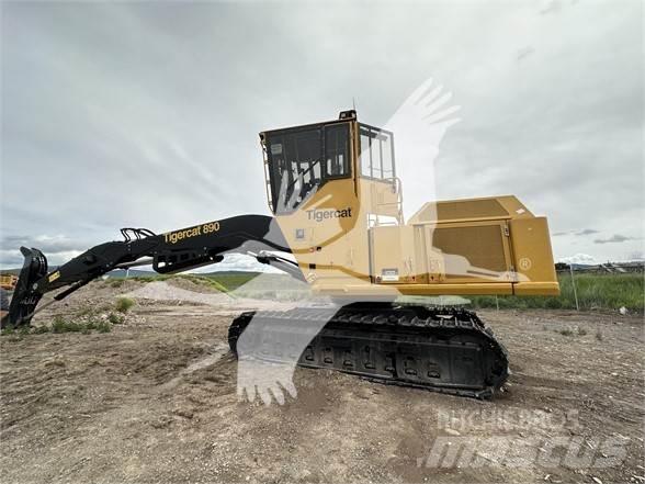 Tigercat 890 Αρθρωτοί φορτωτές
