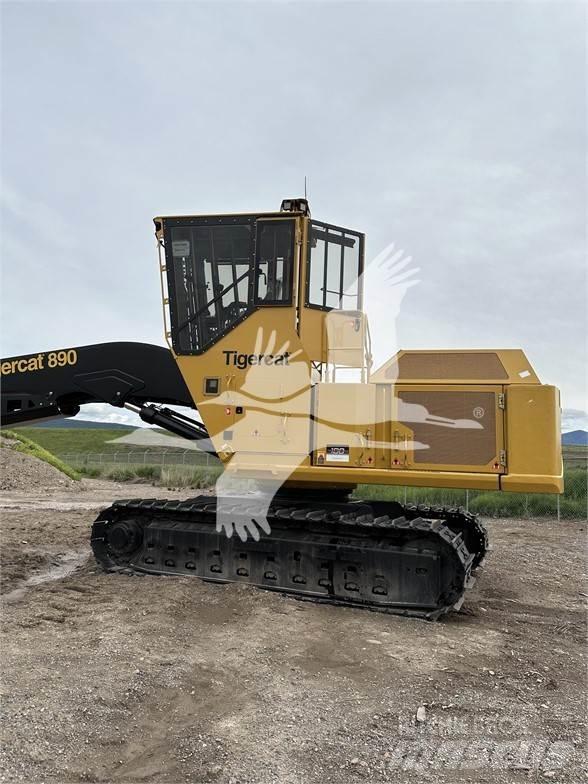 Tigercat 890 Αρθρωτοί φορτωτές