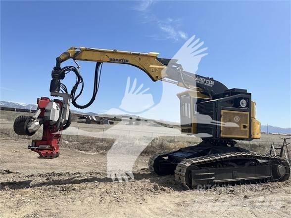 Timbco 445EXL Θεριζοαλωνιστικές μηχανές