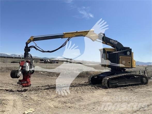 Timbco 445EXL Θεριζοαλωνιστικές μηχανές