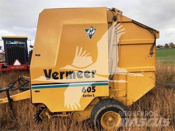 Vermeer 605L Πρέσες κυλινδρικών δεμάτων