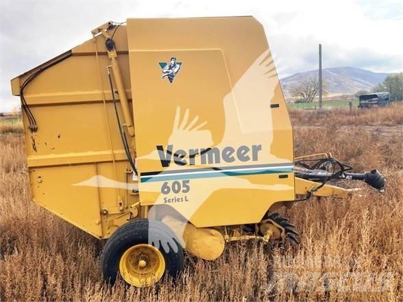 Vermeer 605L Πρέσες κυλινδρικών δεμάτων