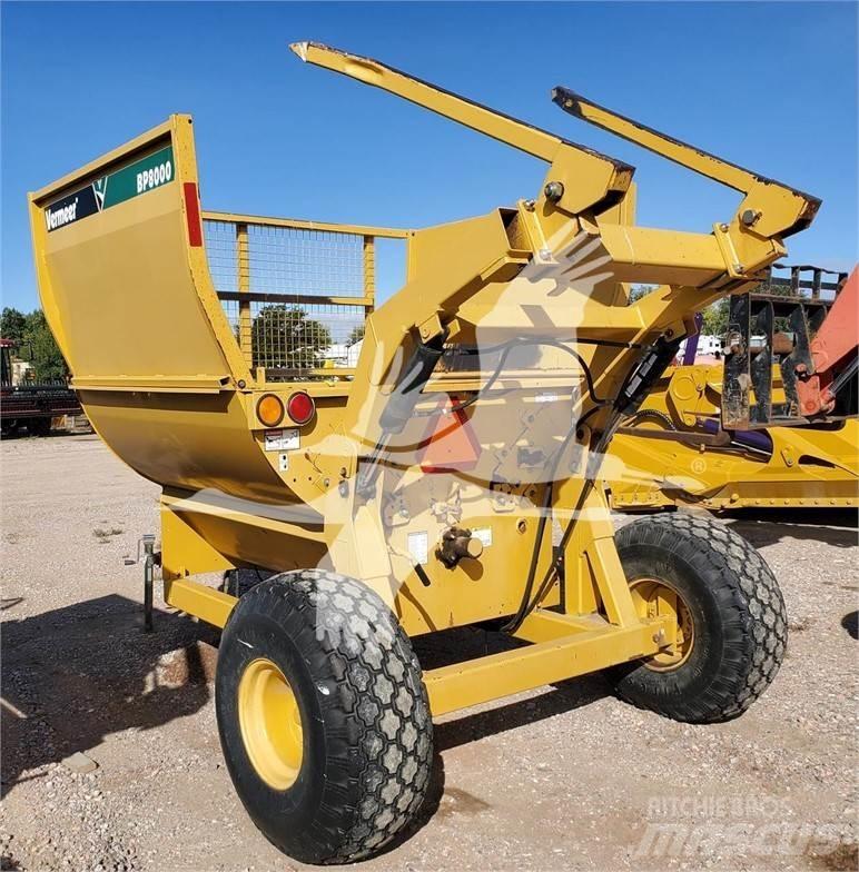 Vermeer BP8000 Λοιπός εξοπλισμός συγκομιδής χορτονομής