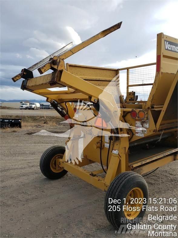 Vermeer BP8000 Λοιπός εξοπλισμός συγκομιδής χορτονομής