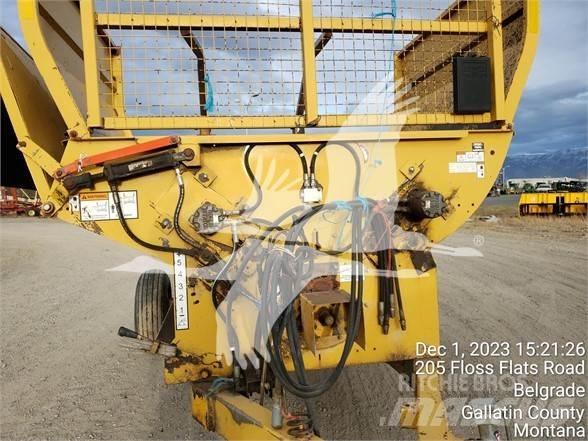 Vermeer BP8000 Λοιπός εξοπλισμός συγκομιδής χορτονομής