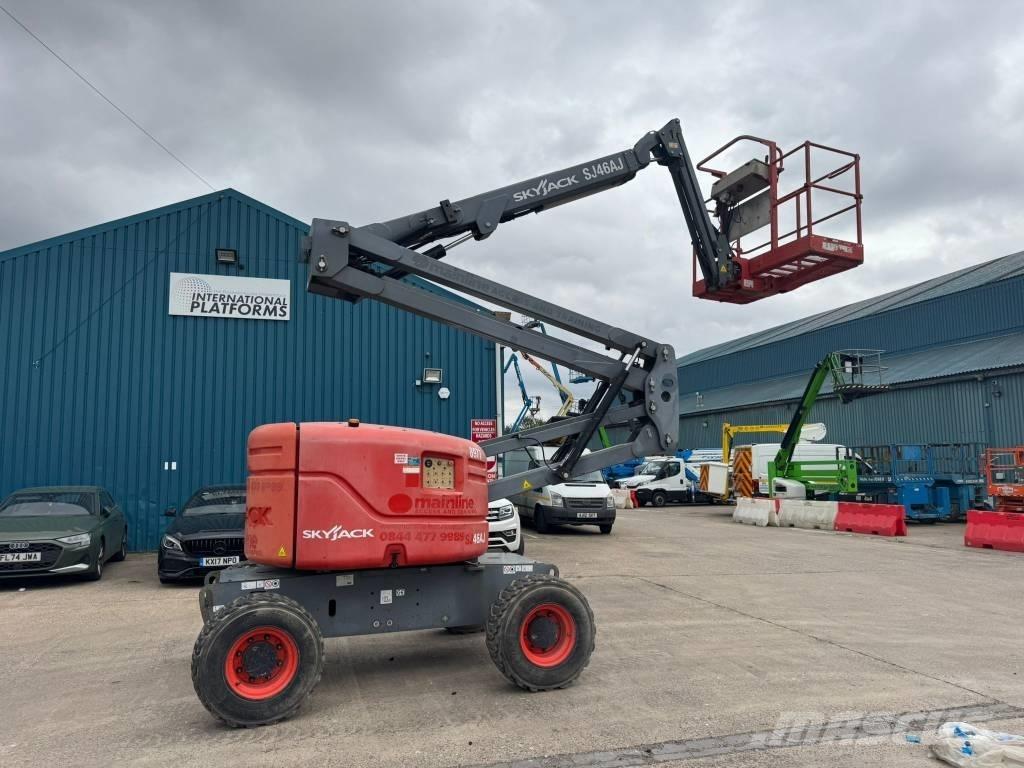 SkyJack SJ 46 AJ Ανυψωτήρες με αρθρωτό βραχίονα