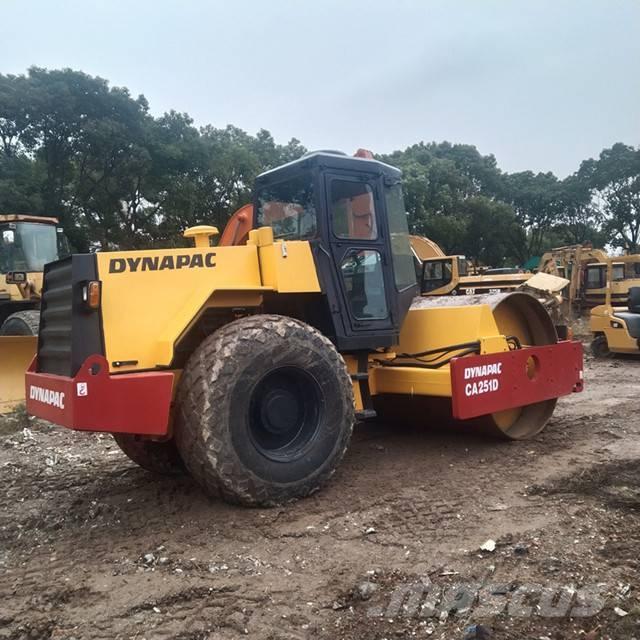 Dynapac CA 251 D Οδοστρωτήρες μονού κυλίνδρου