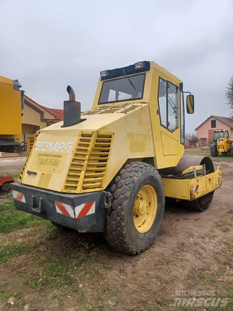Bomag BW 177 D-3 Οδοστρωτήρες μονού κυλίνδρου
