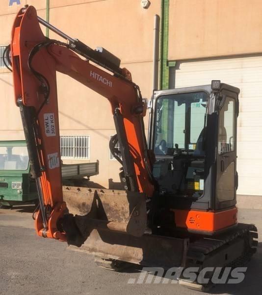 Hitachi ZX 33 U-5 A Εκσκαφάκι (διαβολάκι) < 7t