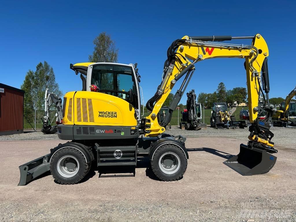 Wacker Neuson EW65 Εκσκαφείς με τροχούς - λάστιχα