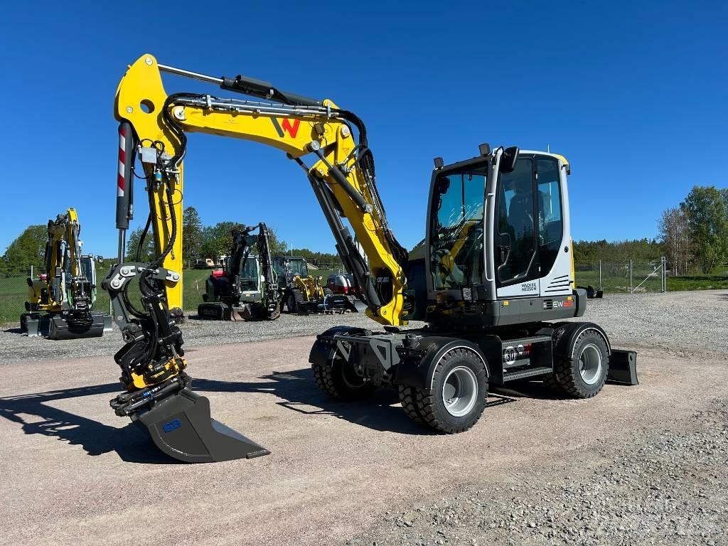 Wacker Neuson EW65 Εκσκαφείς με τροχούς - λάστιχα