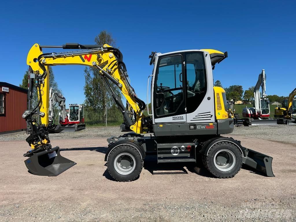 Wacker Neuson EW65 Εκσκαφείς με τροχούς - λάστιχα