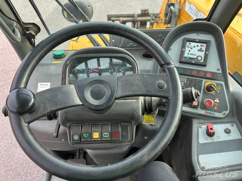 Dieci Agri Plus 40.7 Συστήματα τηλεχειρισμού για τη γεωργία