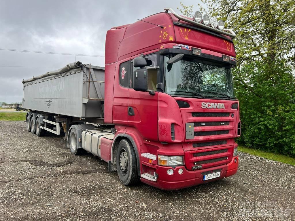Scania R 480 LA Τράκτορες