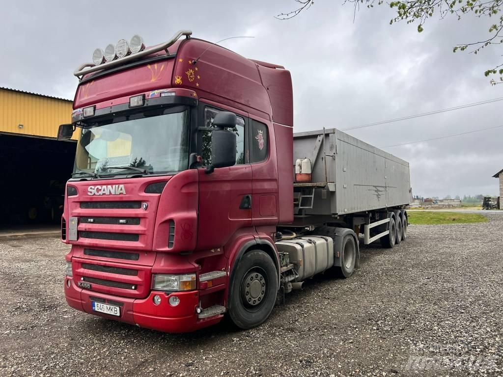 Scania R 480 LA Τράκτορες