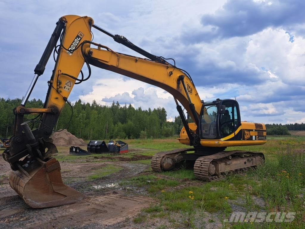 JCB 290 LC Εκσκαφείς με ερπύστριες