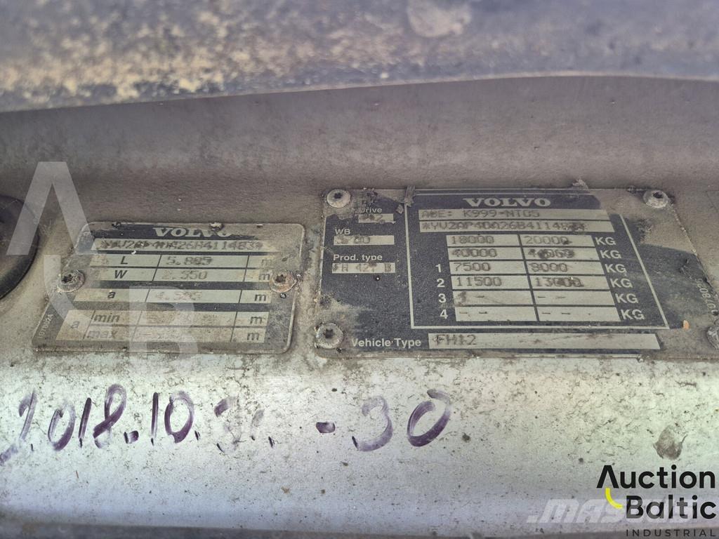 Volvo FH12 Τράκτορες