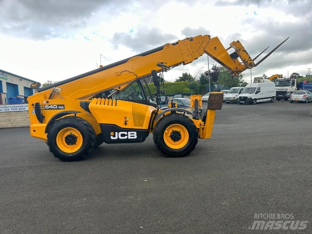 JCB 540-180 Air Con Τηλεσκοπικοί ανυψωτές