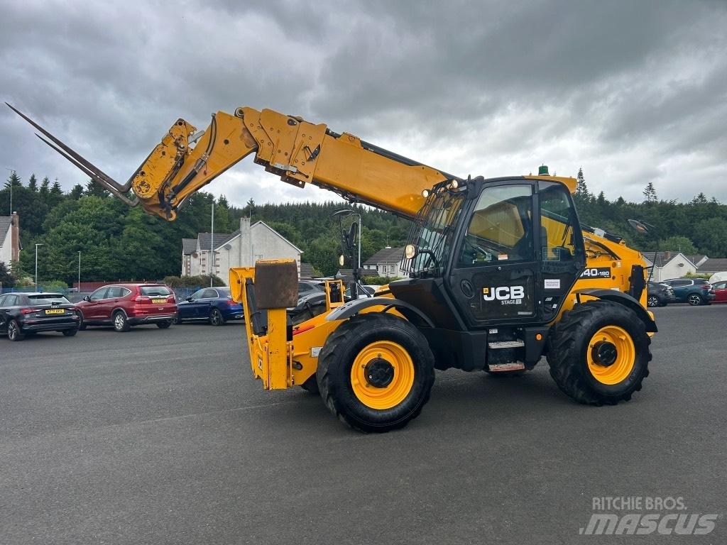 JCB 540-180 Air Con Τηλεσκοπικοί ανυψωτές