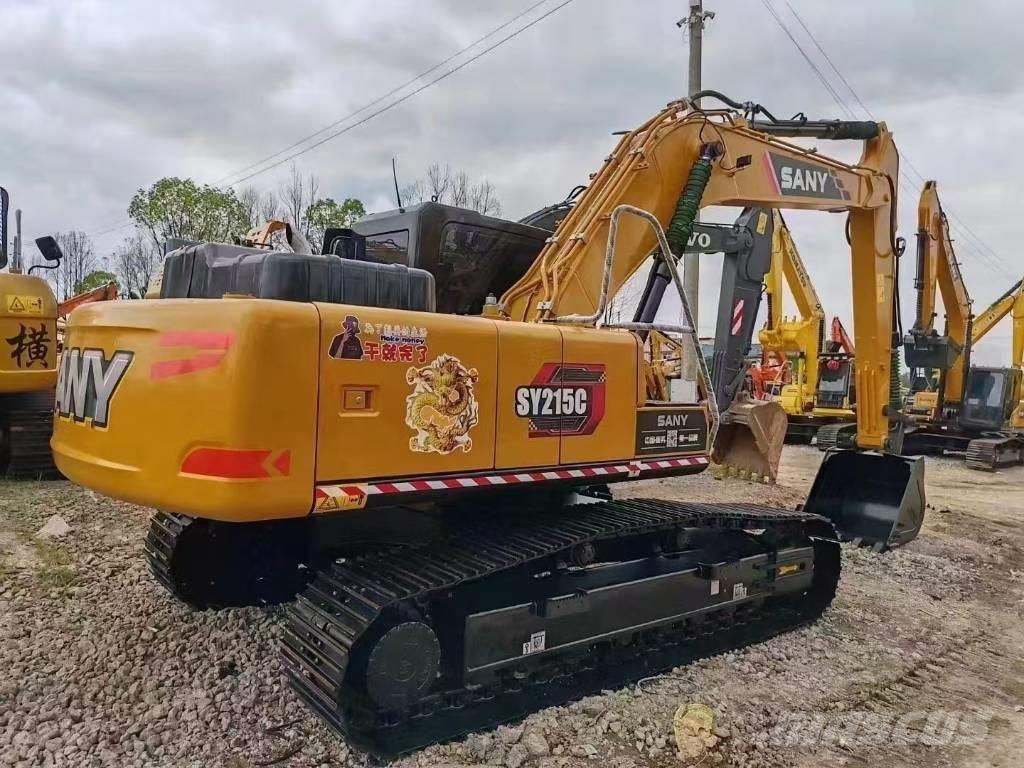 Sany SY215C Εκσκαφείς με ερπύστριες