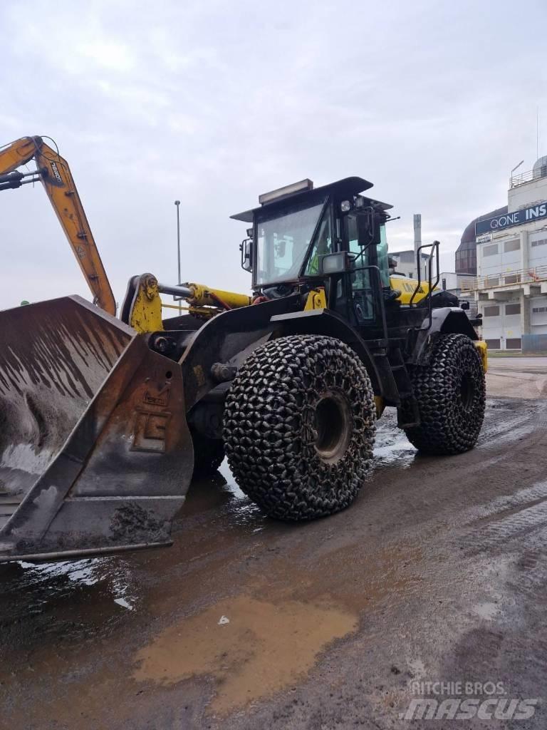 Hitachi ZW250-6 Φορτωτές με λάστιχα (Τροχοφόροι)