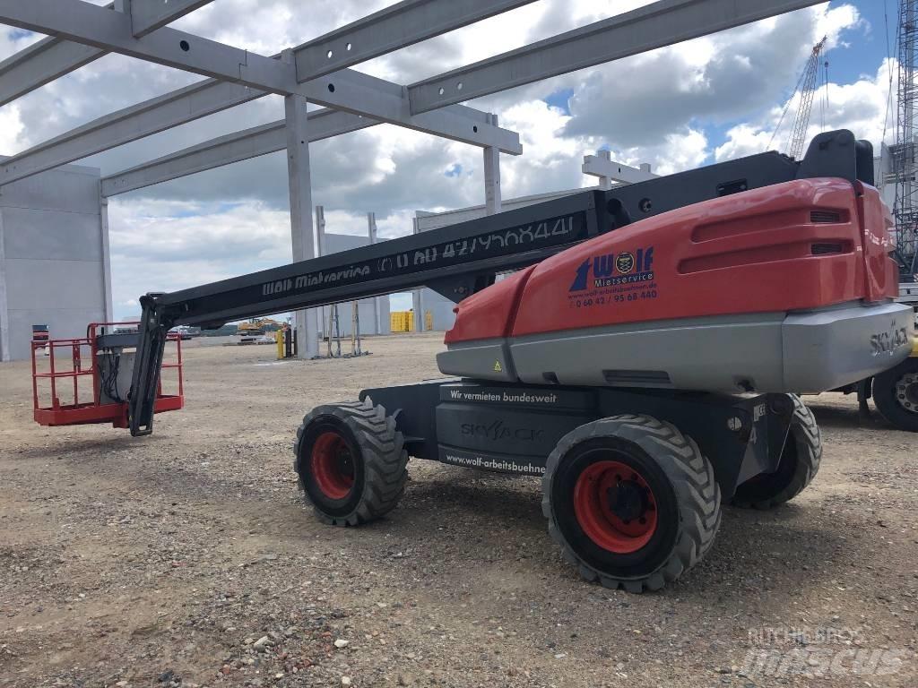 SkyJack SJ 66 T Ανυψωτήρες με αρθρωτό βραχίονα