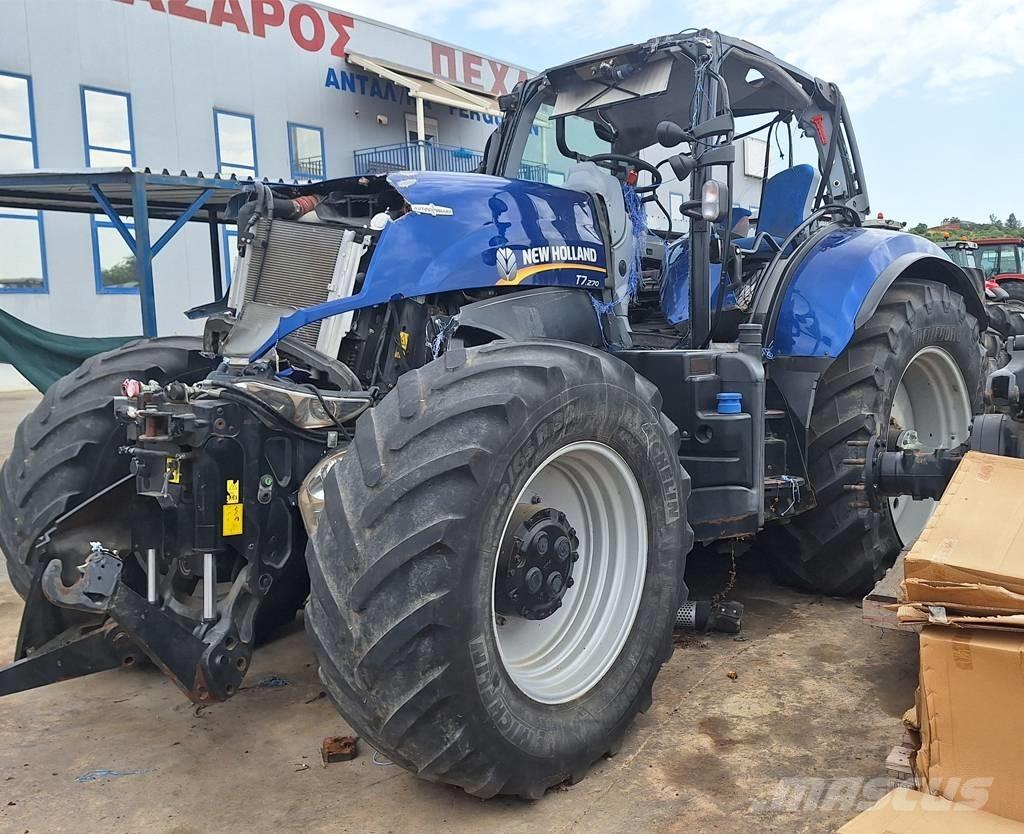 New Holland T 7.270 Τρακτέρ