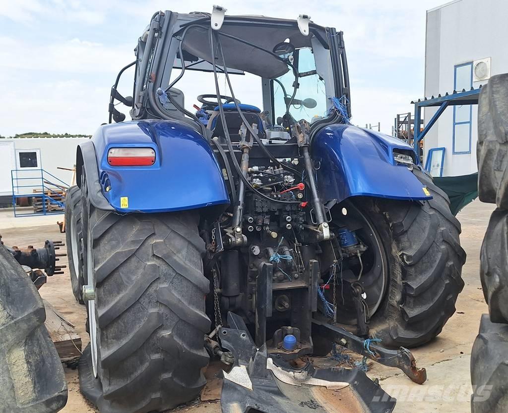 New Holland T 7.270 Τρακτέρ