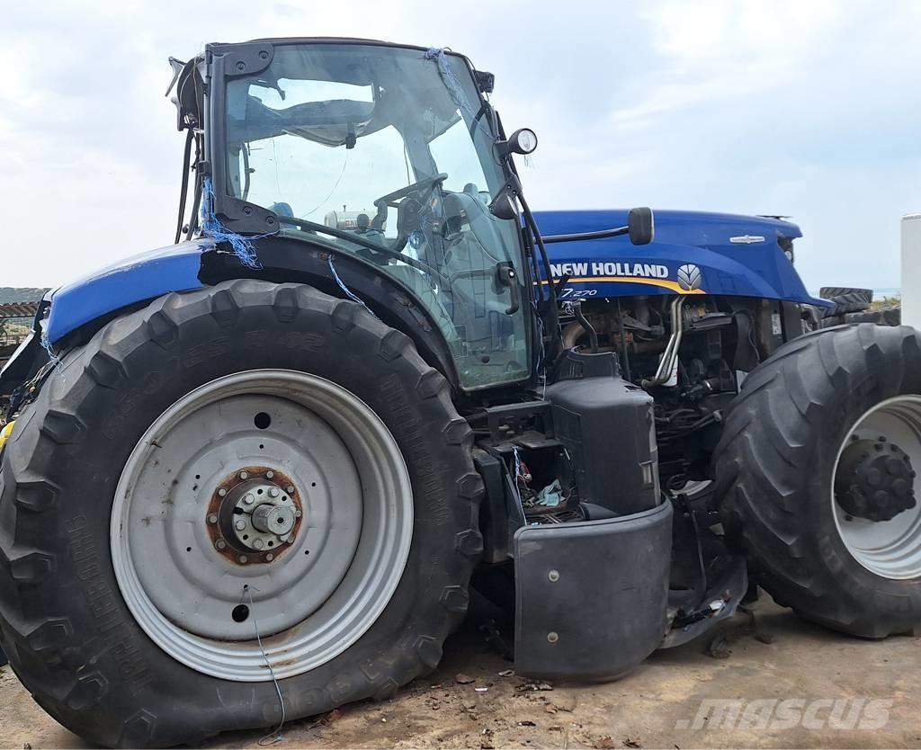 New Holland T 7.270 Τρακτέρ
