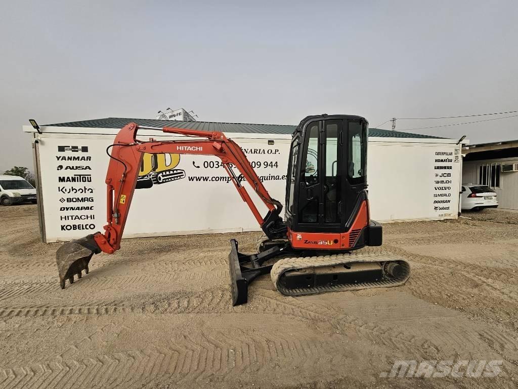 Hitachi ZX 35 U-2 Εκσκαφάκι (διαβολάκι) < 7t