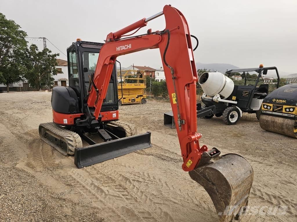 Hitachi ZX 35 U-2 Εκσκαφάκι (διαβολάκι) < 7t