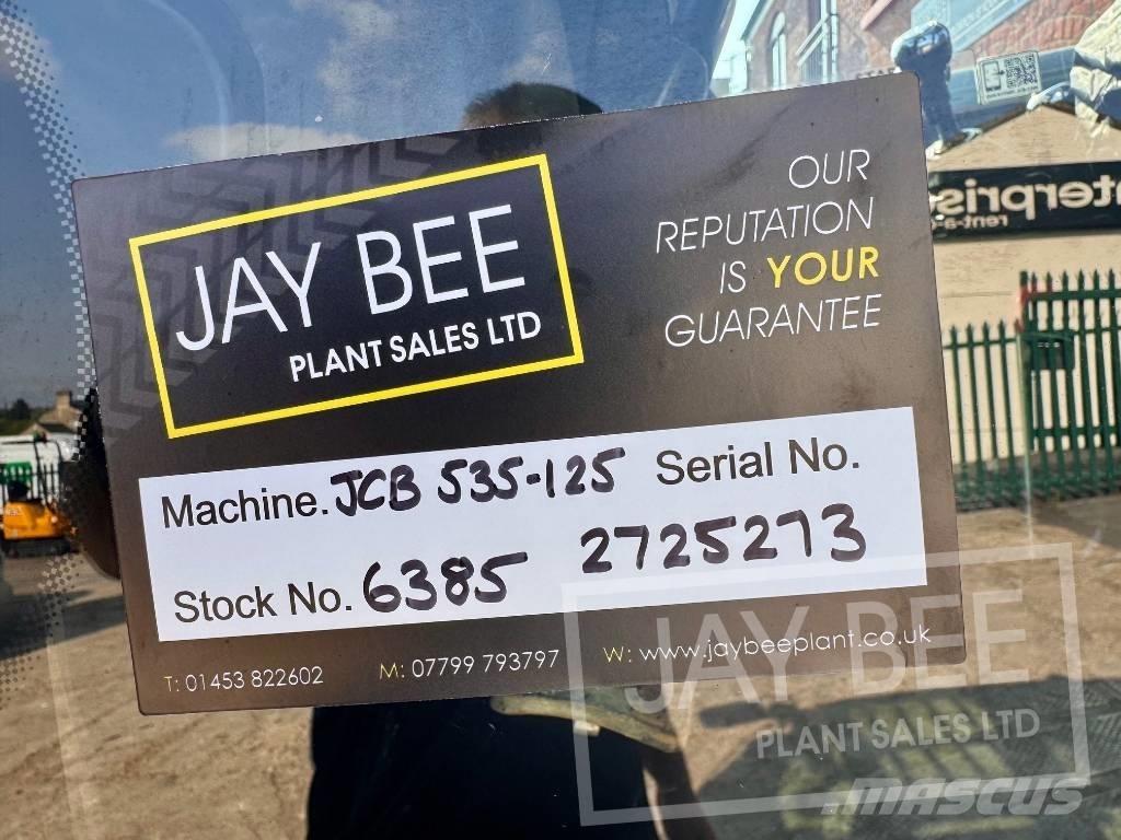 JCB 535-125 Hiviz Τηλεσκοπικοί ανυψωτές