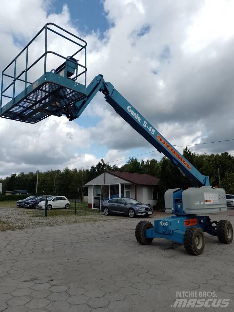 Genie S 45 Ανυψωτήρες με τηλεσκοπικό βραχίονα