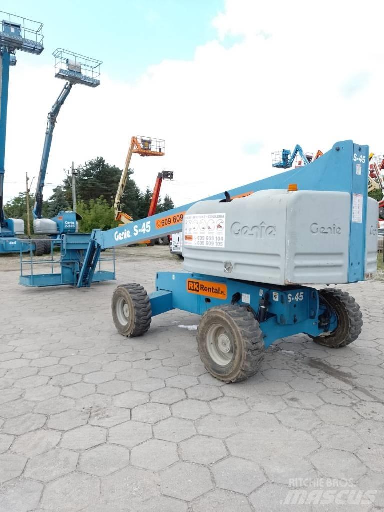 Genie S 45 Ανυψωτήρες με τηλεσκοπικό βραχίονα