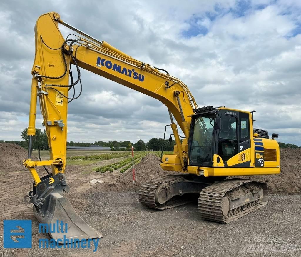 Komatsu PC 170 LC-11 Εκσκαφείς με ερπύστριες