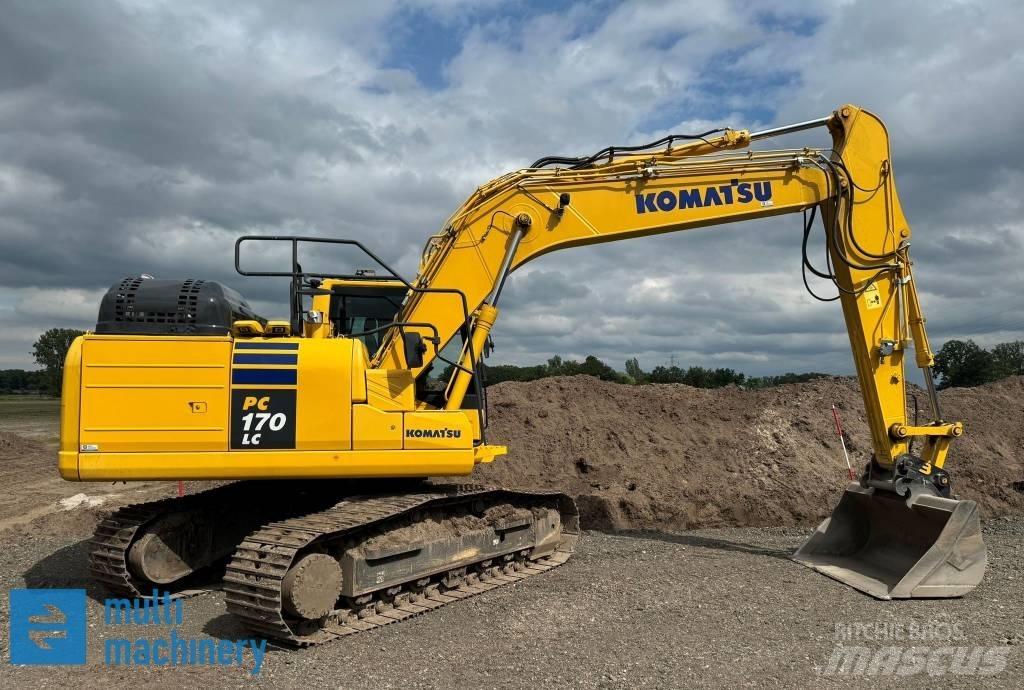 Komatsu PC 170 LC-11 Εκσκαφείς με ερπύστριες