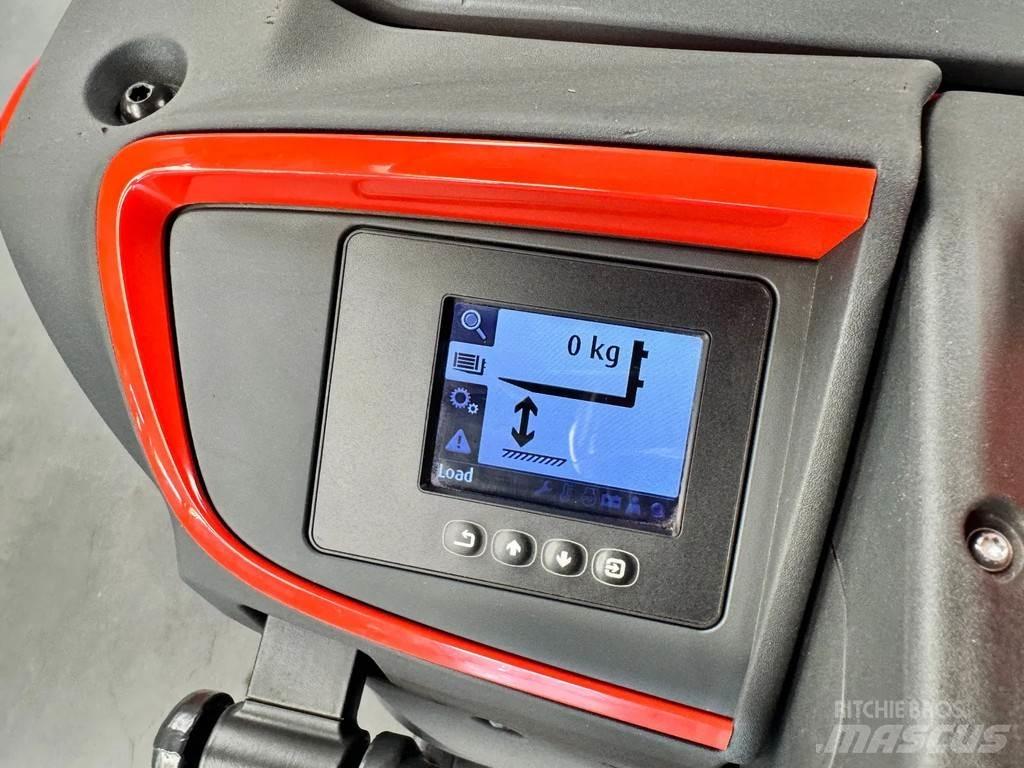 Linde L 14 AP Παλετοφόρα πεζού χειριστή με ιστό