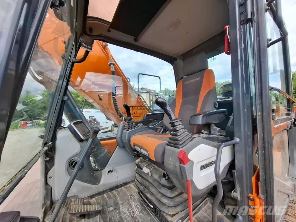 Doosan DX 225 LC-5 Εκσκαφείς με ερπύστριες