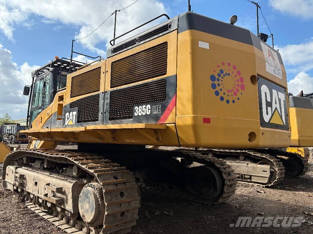 CAT 385 C Εκσκαφείς με ερπύστριες
