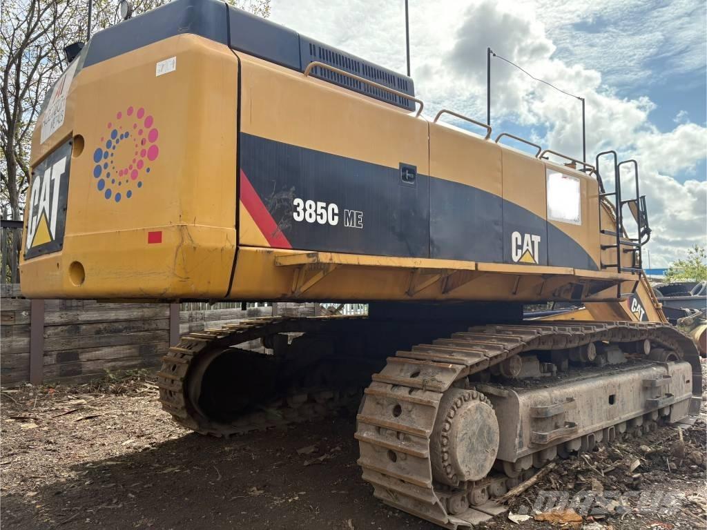 CAT 385 C Εκσκαφείς με ερπύστριες