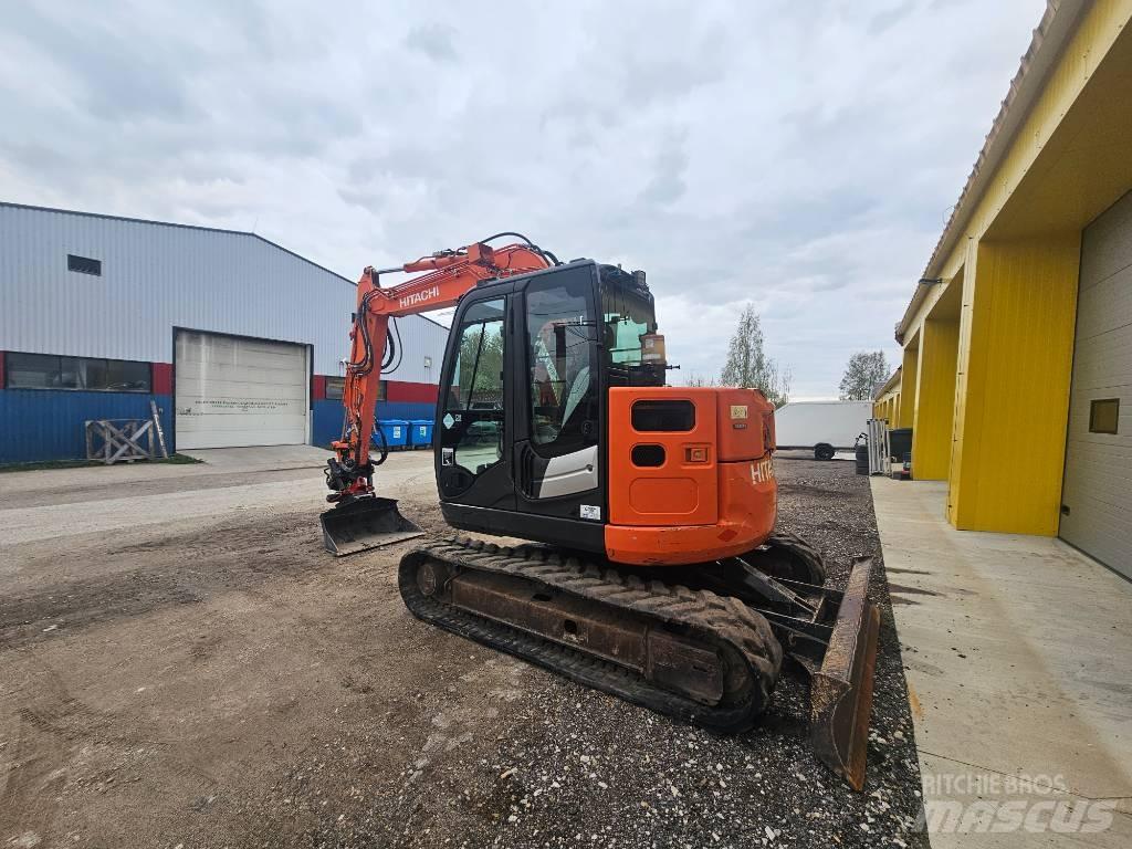 Hitachi ZX 85 US-5 A Μίνι εκσκαφείς 7t - 12t