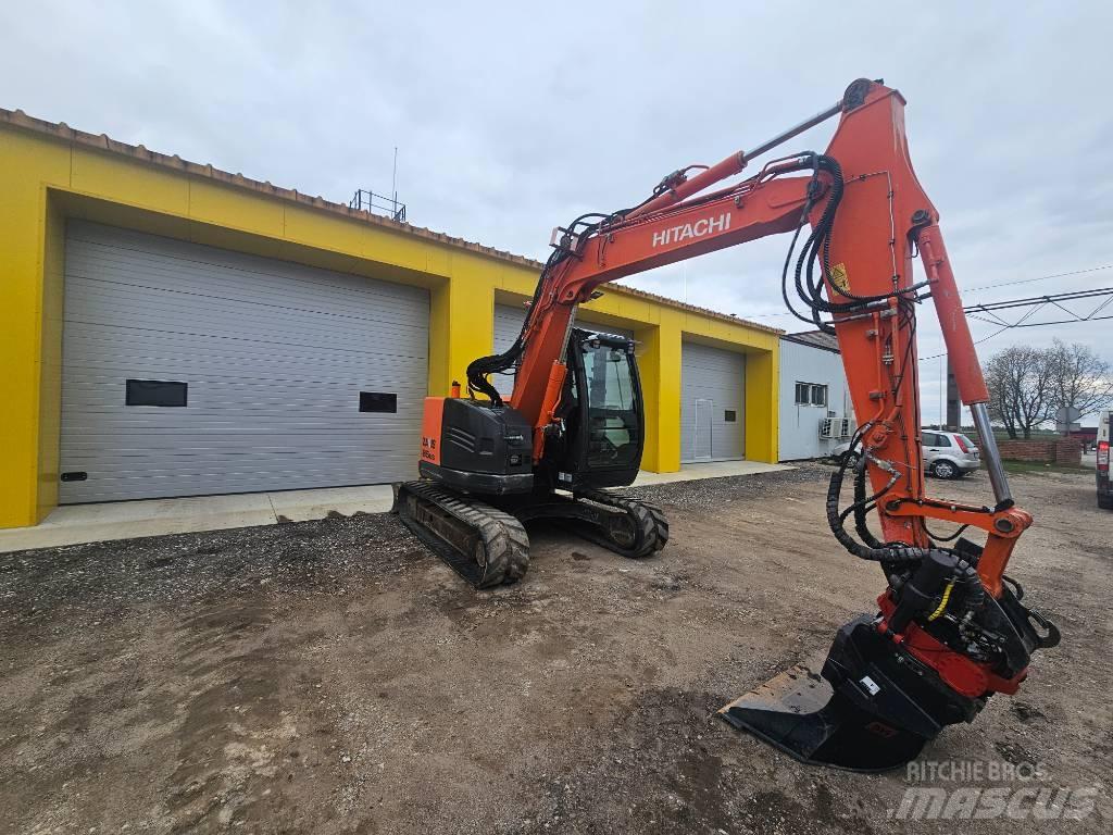 Hitachi ZX 85 US-5 A Μίνι εκσκαφείς 7t - 12t