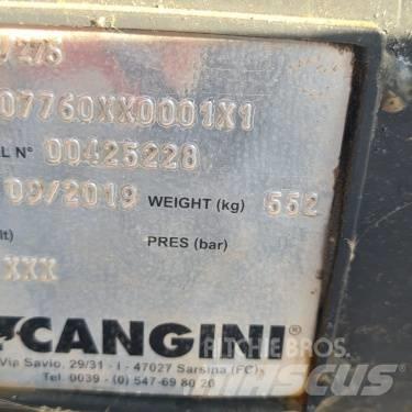 Cangini verlenggriek Άλλα εξαρτήματα
