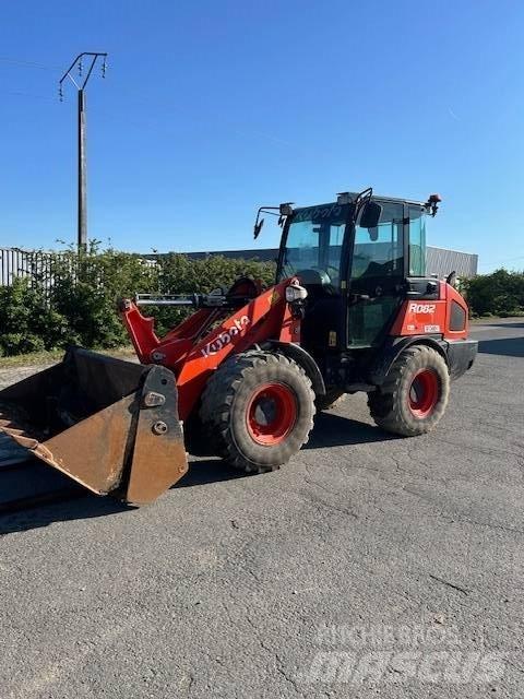 Kubota R 082 Φορτωτές με λάστιχα (Τροχοφόροι)