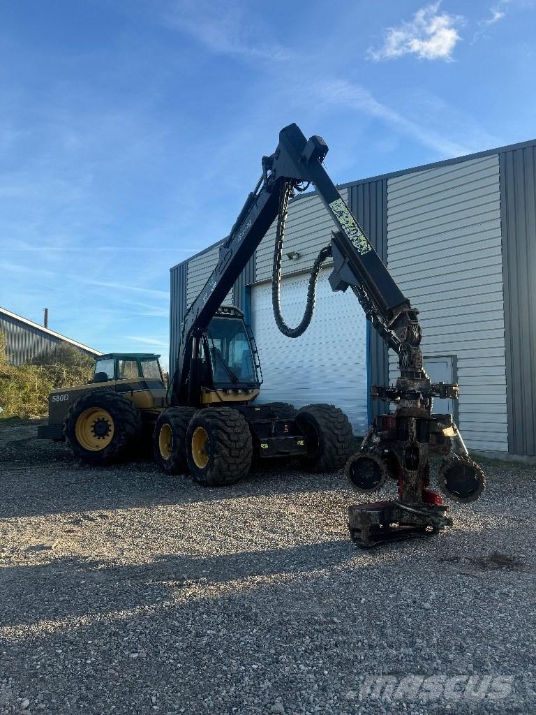 Eco Log 580 D Θεριζοαλωνιστικές μηχανές