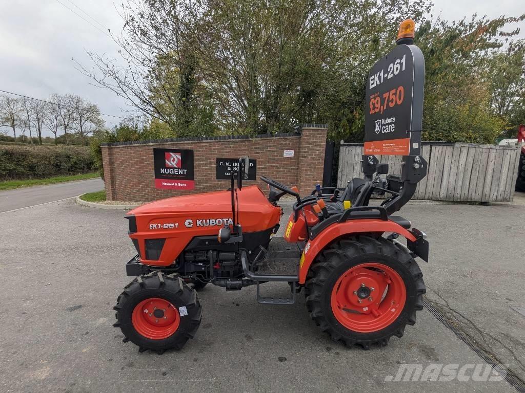 Kubota EK 1-261 Τρακτέρ