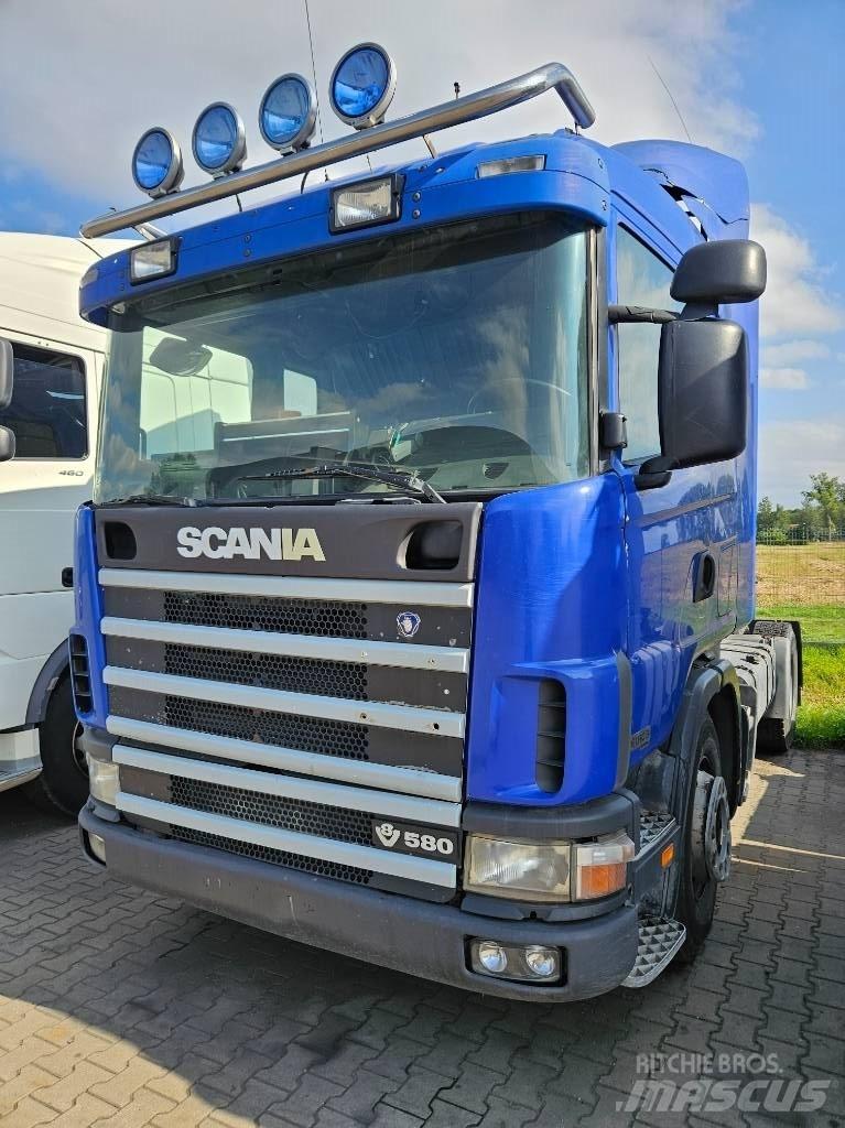 Scania 114-380 Τράκτορες
