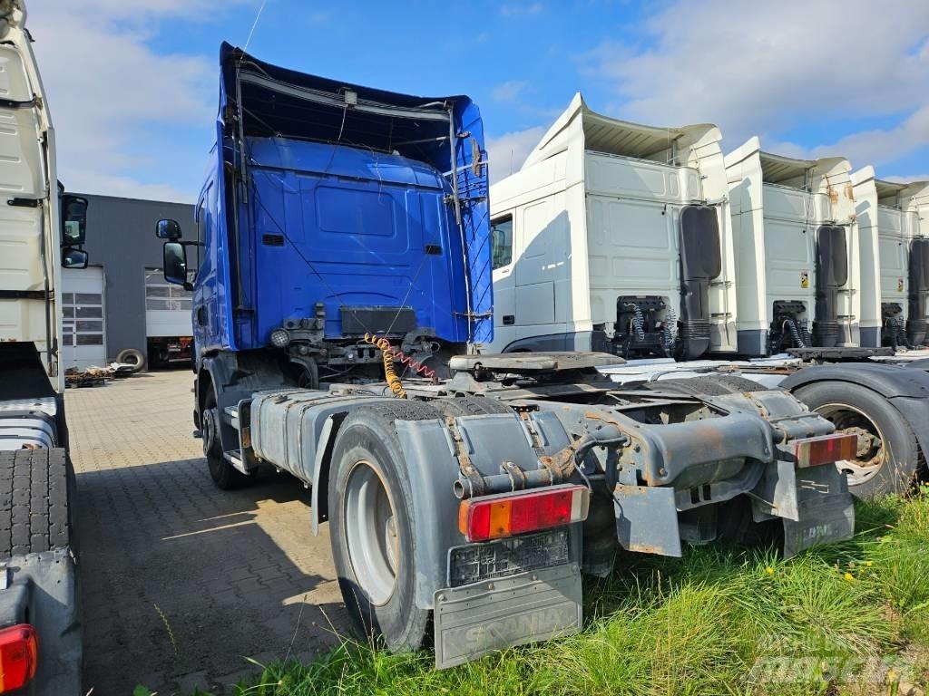 Scania 114-380 Τράκτορες