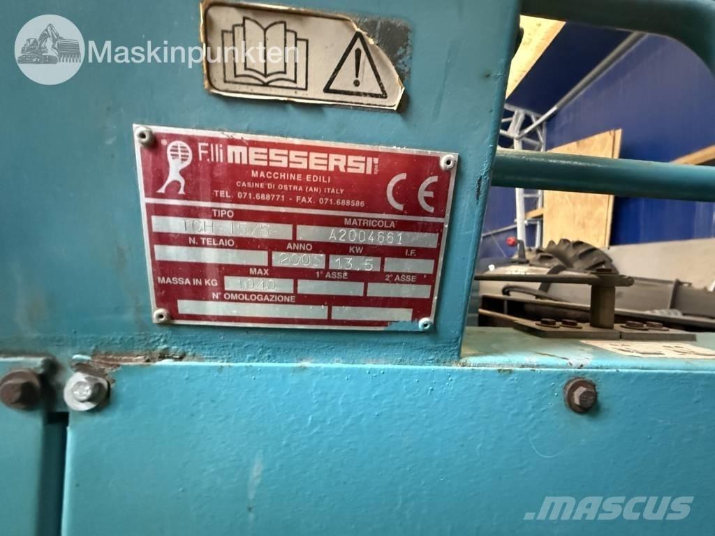 Messersi TCH 155 Dumpers εργοταξίου